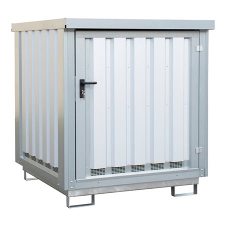 Bauer Südlohn Gefahrstoff-Depot GD-E 4, verzinkt