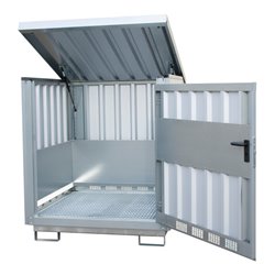 Bauer Südlohn Gefahrstoff-Depot GD-E 4, verzinkt