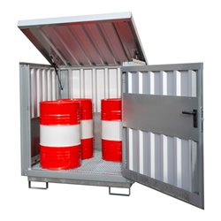 Bauer Südlohn Gefahrstoff-Depot GD-E 4, verzinkt