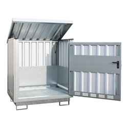 Bauer Südlohn Gefahrstoff-Depot GD-E 2, verzinkt