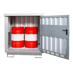 Bauer Südlohn Gefahrstoff-Depot GD-E 2, verzinkt