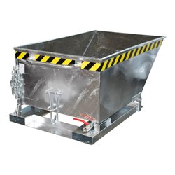 Bauer Südlohn Späne-Kippmulde SKN 400, feuerverzinkt