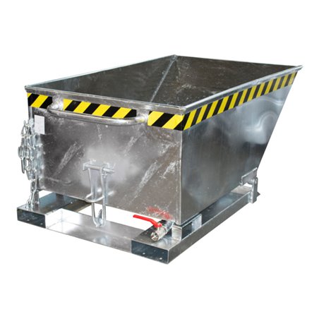 Bauer Südlohn Späne-Kippmulde SKN 400, feuerverzinkt