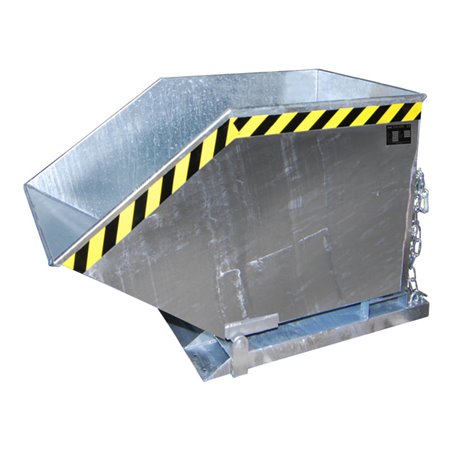 Bauer Südlohn Späne-Kippmulde SKK 400, feuerverzinkt