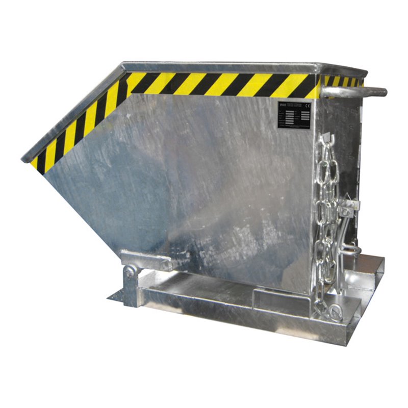 Bauer Südlohn Kippmulde KK 250, feuerverzinkt