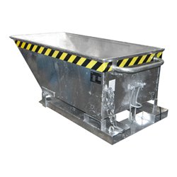 Bauer Südlohn Kippmulde KN 250, feuerverzinkt