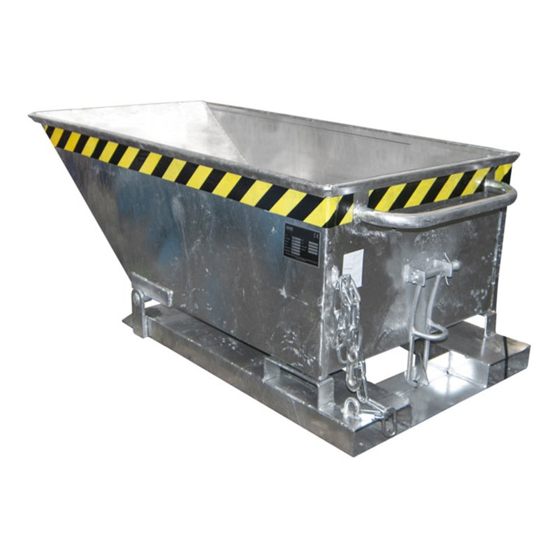 Bauer Südlohn Kippmulde KN 250, feuerverzinkt