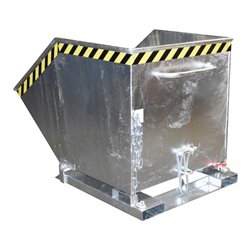 Bauer Südlohn Späne-Kippmulde SKK 800, feuerverzinkt