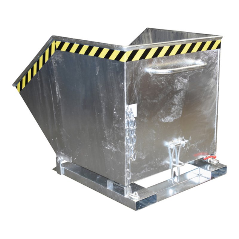 Bauer Südlohn Späne-Kippmulde SKK 800, feuerverzinkt