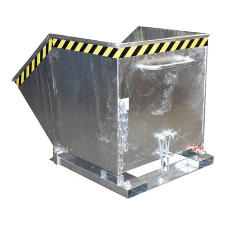 Bauer Südlohn Späne-Kippmulde SKK 800, feuerverzinkt