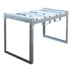 Bauer Südlohn Fass- und Kleingebinderegal FRE-3/M, feuerverzinkt