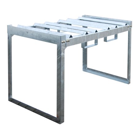 Bauer Südlohn Fass- und Kleingebinderegal FRE-3/M, feuerverzinkt