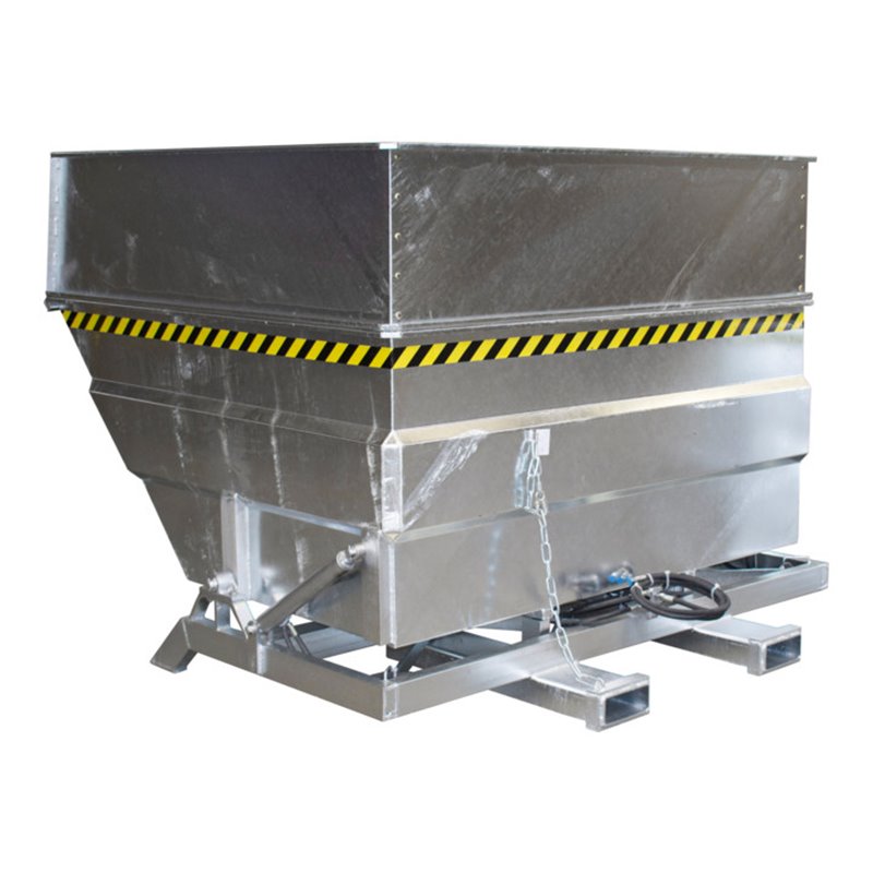 Bauer Südlohn Kippbehälter BKC-H 500, feuerverzinkt