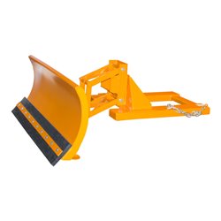 Bauer Südlohn Schneepflug SCH-U-G 150, lackiert, Gelborange