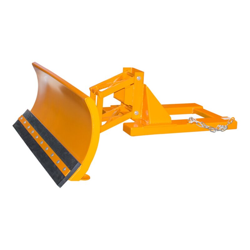 Bauer Südlohn Schneepflug SCH-U-G 150, lackiert, Gelborange