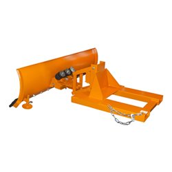 Bauer Südlohn Schneepflug SCH-U-G 150, lackiert, Gelborange