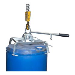 Bauer Südlohn Fassgreifer 4P-D220, feuerverzinkt