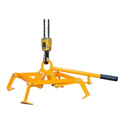 Bauer Südlohn Fassgreifer 4P-D220, lackiert, Gelborange