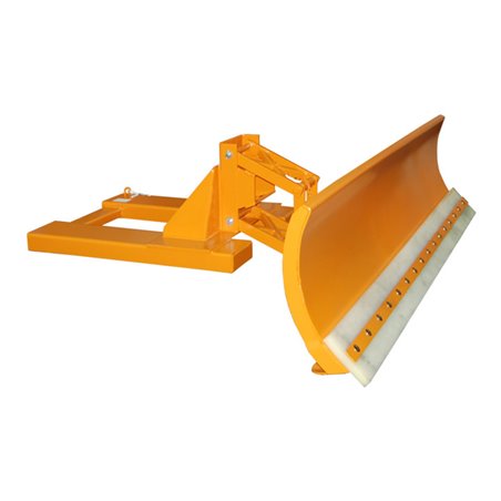 Bauer Südlohn Schneepflug SCH-U-V 240, lackiert, Gelborange