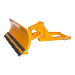 Bauer Südlohn Schneepflug SCH-U-G 180, lackiert, Gelborange