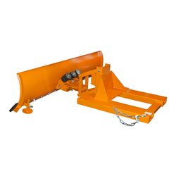 Bauer Südlohn Schneepflug SCH-U-G 180, lackiert, Gelborange