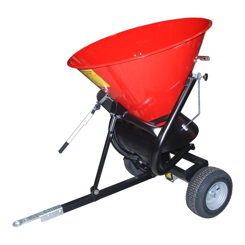 Bauer Südlohn Streuwagen STW 260, lackiert, Feuerrot