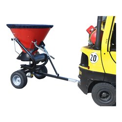 Bauer Südlohn Streuwagen STW 260, lackiert, Feuerrot