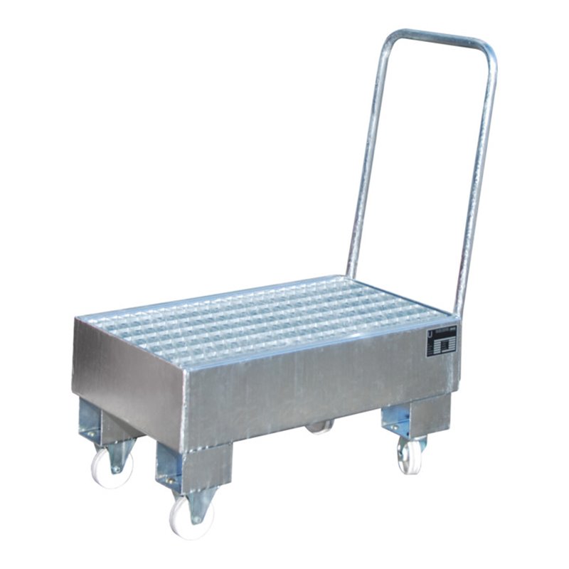 Bauer Südlohn Fahrbare Auffangwanne AW 60-1 SR, feuerverzinkt