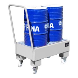 Bauer Südlohn Fahrbare Auffangwanne AW 60-1 SR, feuerverzinkt