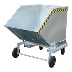 Bauer Südlohn Kastenwagen KW-ET 600, feuerverzinkt