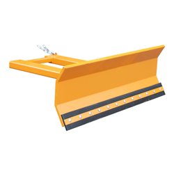 Bauer Südlohn Schneeschieber SCH-L 1800, lackiert, Gelborange