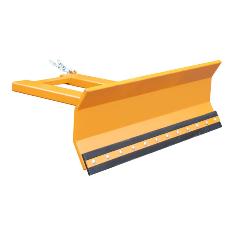 Bauer Südlohn Schneeschieber SCH-L 1800, lackiert, Gelborange