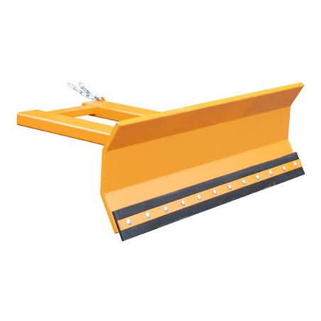 Bauer Südlohn Schneeschieber SCH-L 1800, lackiert, Gelborange