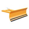 Bauer Südlohn Schneeschieber SCH-L 1800, lackiert, Gelborange