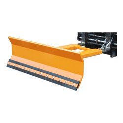 Bauer Südlohn Schneeschieber SCH-L 1800, lackiert, Gelborange