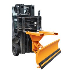 Bauer Südlohn Schneepflug SCH-P-G 240, lackiert, Gelborange