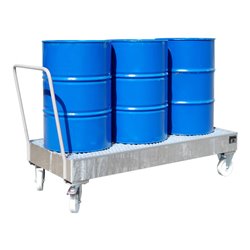 Bauer Südlohn Fahrbare Auffangwanne 2051 SR, feuerverzinkt