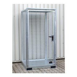 Bauer Südlohn Gasflaschen-Container GFC-E/T M0, feuerverzinkt