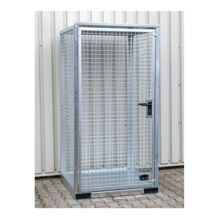 Bauer Südlohn Gasflaschen-Container GFC-E/T M0, feuerverzinkt