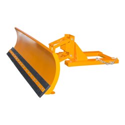 Bauer Südlohn Schneepflug SCH-U-G 240, lackiert, Gelborange