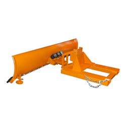 Bauer Südlohn Schneepflug SCH-U-G 240, lackiert, Gelborange