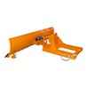 Bauer Südlohn Schneepflug SCH-U-G 240, lackiert, Gelborange