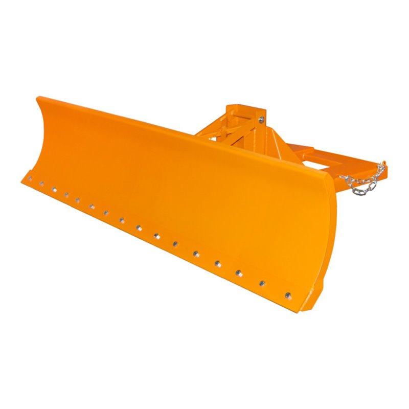 Bauer Südlohn Schneepflug SCH-U-S 240, lackiert, Gelborange