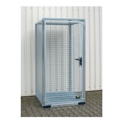 Bauer Südlohn Gasflaschen-Container GFC-E/G M0, feuerverzinkt