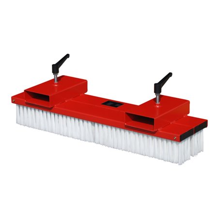 Bauer Südlohn Gabelstapler-Kehrbesen SKB-O 100, lackiert, Feuerrot