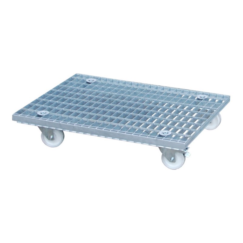 Bauer Südlohn Gitterrost-Rollwagen GRW-II, feuerverzinkt