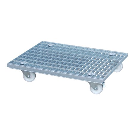 Bauer Südlohn Gitterrost-Rollwagen GRW-II, feuerverzinkt