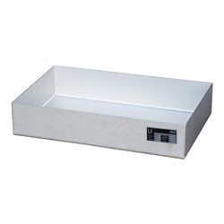 Bauer Südlohn Kleingebindewanne für Paletten KGW-P 1, Edelstahl 1.4571