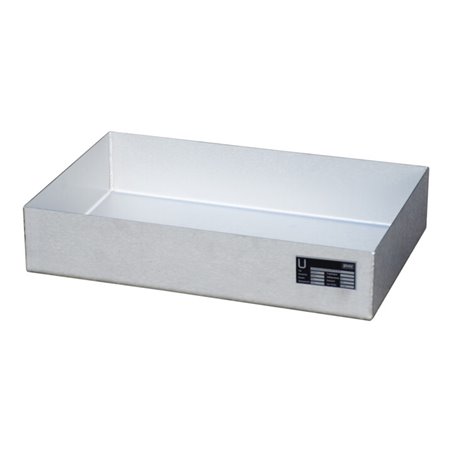 Bauer Südlohn Kleingebindewanne für Paletten KGW-P 1, Edelstahl 1.4571