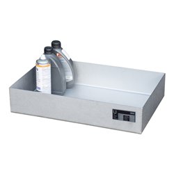 Bauer Südlohn Kleingebindewanne für Paletten KGW-P 1, Edelstahl 1.4571